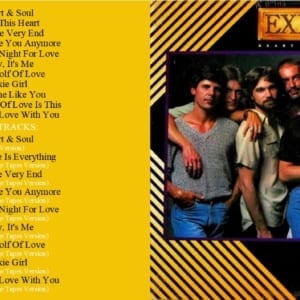 Exile - Heart & Soul (EXPANDED EDITION) (1981) CD 4