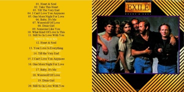 Exile - Heart & Soul (EXPANDED EDITION) (1981) CD 2