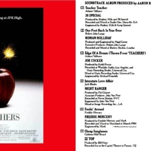 Teachers - Original Soundtrack (1984) CD 6