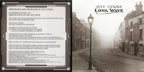 Jeff Lynne - Long Wave (EXPANDED EDITION) (REMASTERED) (2012 / 2016) CD 2