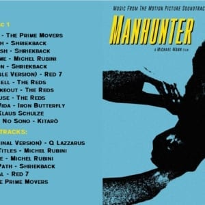 Manhunter - Original Soundtrack (EXPANDED EDITION) (1986 2020) 2 CD SET 5