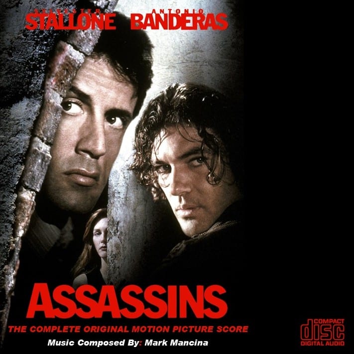 Assassins (Mark Mancina) (THE COMPLETE ORIGINAL MOTION PICTURE SCORE ) (1995) CD 1