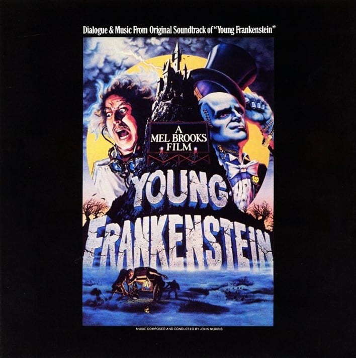 John Morris ‎- Dialogue & Music From Original Soundtrack Of "Young Frankenstein" (1974) CD 1