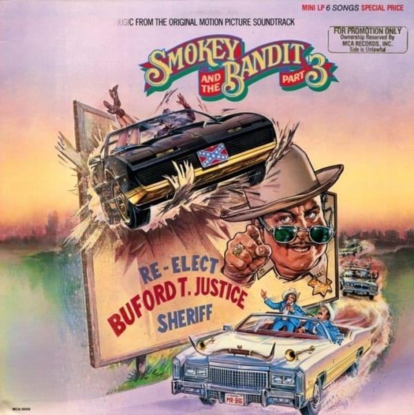 Smokey And The Bandit Part 3 - Original Soundtrack (EXPANDED EDITION) (1983) CD 1