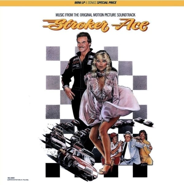 Stroker Ace - Original Soundtrack (+ BONUS TRACK) (1983) CD 1
