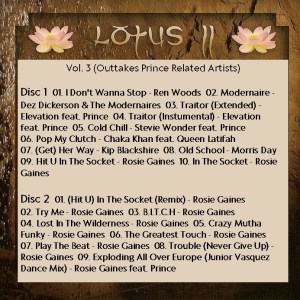 Prince - Lotus Box (Various Outtakes / Alternate Versions / Officially Released Various Dates: 1981- 2009) (2010) 6 CD SET 16