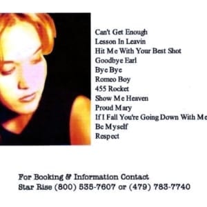 Carrie Underwood - Live In Little Rock (2002) CD 5