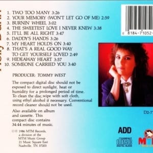 Holly Dunn - Holly Dunn (EXPANDED EDITION) (1986) CD 7