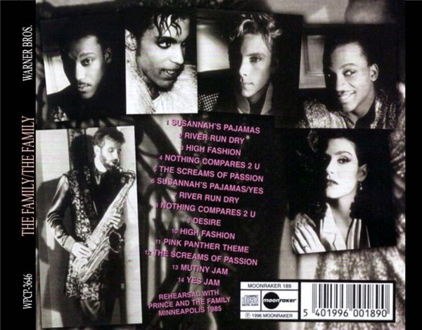 The Family - The Family (Prince) (EXPANDED EDITION) (1985) 3 CD SET
