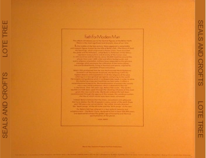 Seals & Crofts Lote Tree (1980) CD