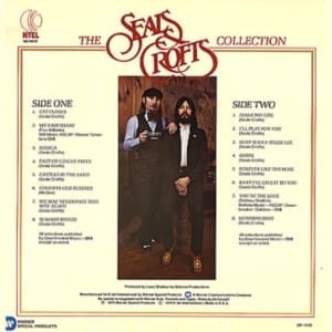 Seals & Crofts - The Seals & Crofts Collection (K-Tel Records) (EXPANDED EDITION) (1979) CD 5