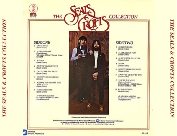 Seals & Crofts - The Seals & Crofts Collection (K-Tel Records) (EXPANDED EDITION) (1979) CD 3