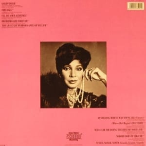 Shirley Bassey - Great Performances (1984) CD 4