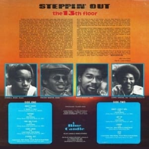 The 13th Floor - Steppin' Out (1977) CD 5