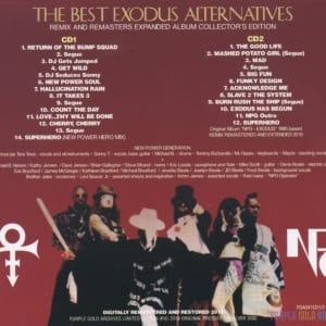Prince & The NPG - The Best Exodus Alternatives (Remix Remastered And Extended Collector's Edition) (2019) 2 CD SET 6