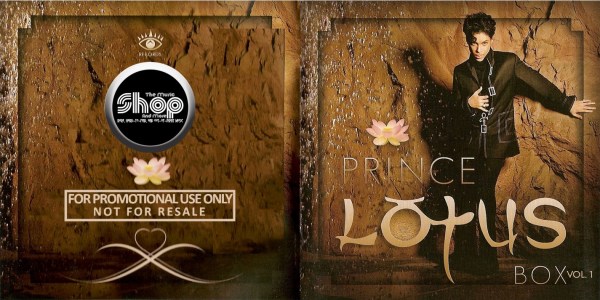 Prince - Lotus Box (Various Outtakes / Alternate Versions / Officially Released Various Dates: 1981- 2009) (2010) 6 CD SET 1