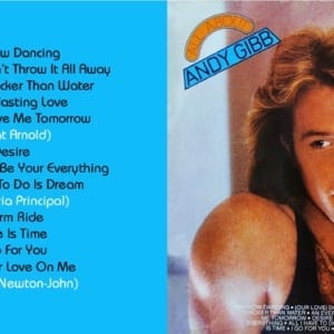 Andy Gibb ‎- All About Andy Gibb (1983) CD 4
