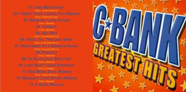 C-Bank - Greatest Hits (1997) CD 2