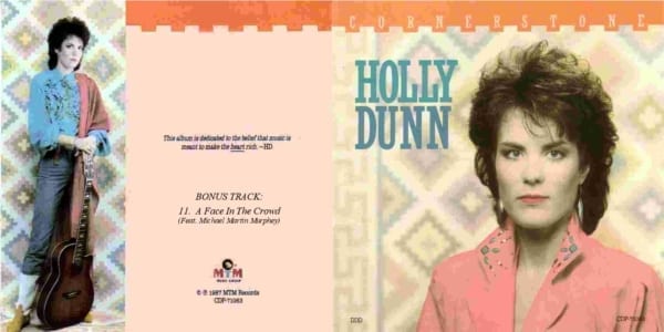 Holly Dunn - Cornerstone (+ BONUS TRACK) (1987) CD 2