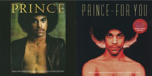Prince ‎- For You: Expanded Album Collector's Edition (2019) 2 CD SET 2