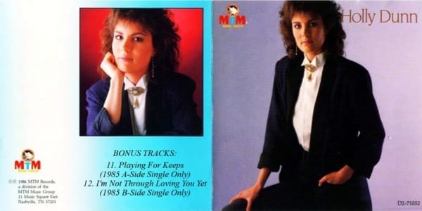 Holly Dunn - Holly Dunn (EXPANDED EDITION) (1986) CD 2