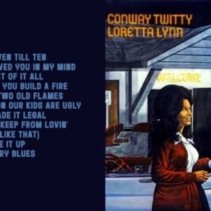 Conway Twitty & Loretta Lynn - Honky Tonk Heroes (1978) CD 5