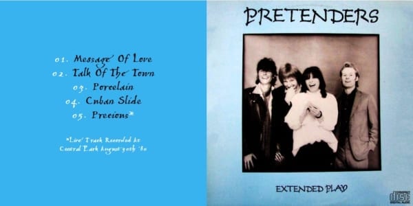 Pretenders - Extended Play (1981) CD 2