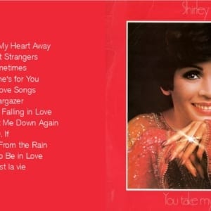 Shirley Bassey - You Take My Heart Away (1977) CD 3