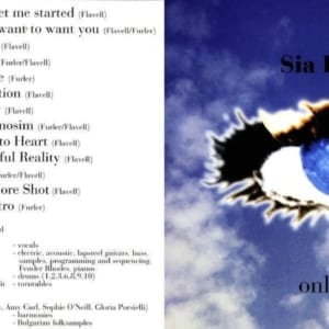 Sia Furler (Sia) - Onlysee (1997) CD 5