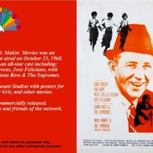 The Bing Crosby Special: Making Movies (Bing Crosby, Bob Hope, Miss Stella Stevens, Diana Ross & The Supremes) (EXPANDED EDITION) (1968) CD 4