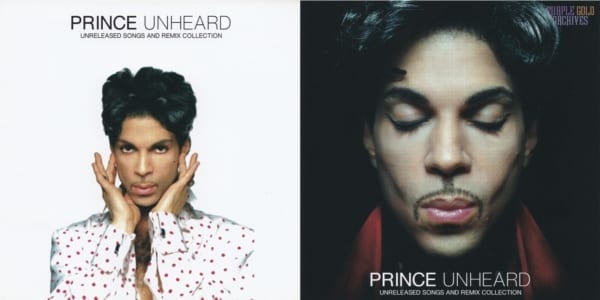 Prince - Unheard (Unreleased Songs And Remix Collection) (2019) 2 CD SET 2