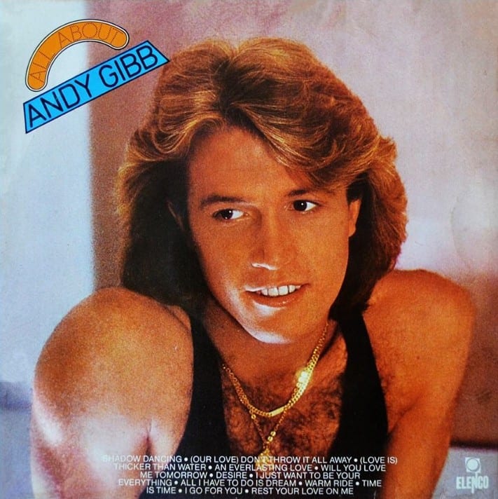 Andy Gibb ‎- All About Andy Gibb (1983) CD 1
