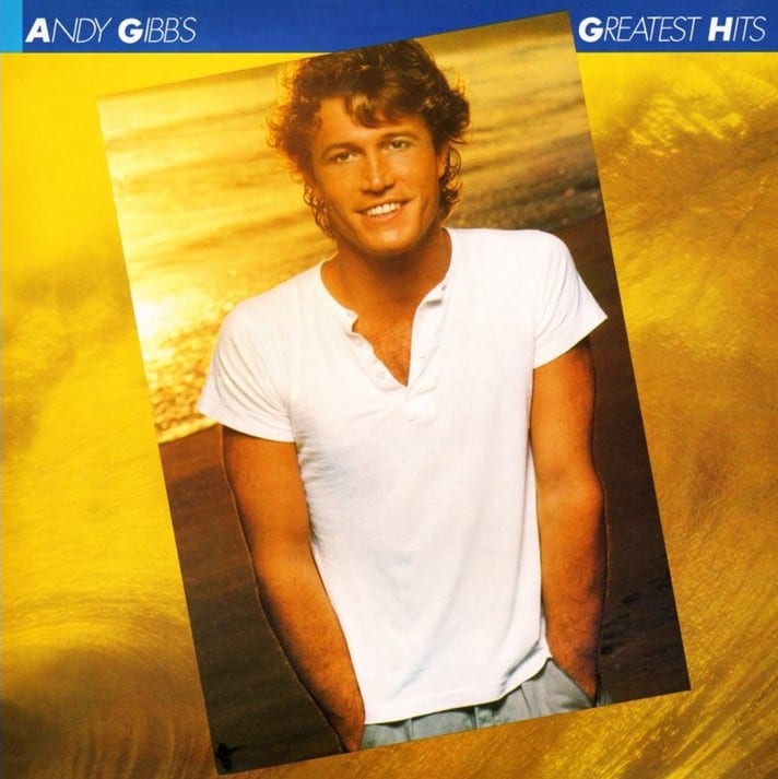Andy Gibb ‎- Andy Gibb's Greatest Hits (1980) CD 1