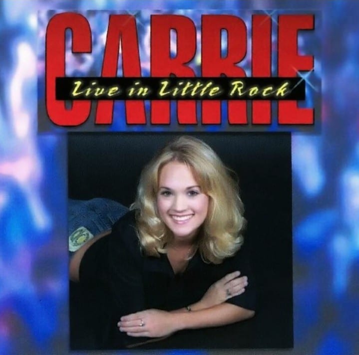 Carrie Underwood - Live In Little Rock (2002) CD 1