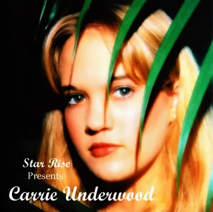 Carrie Underwood - Star Rise Presents Carrie Underwood The First Studio Sessions (1997) CD 1