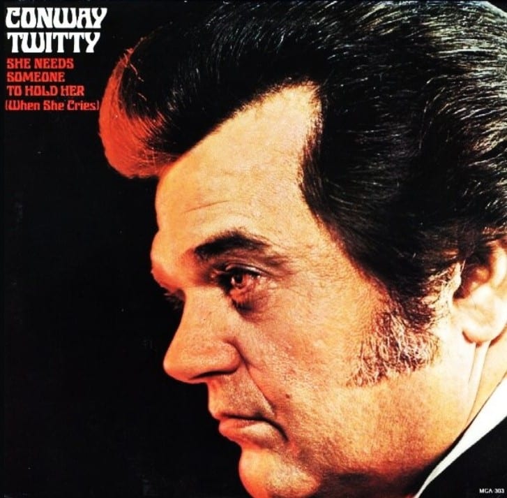 Conway Twitty - She Needs Someone To Hold Her (When She Cries) (1973) CD 1