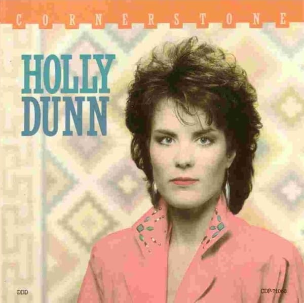 Holly Dunn - Cornerstone (+ BONUS TRACK) (1987) CD 1