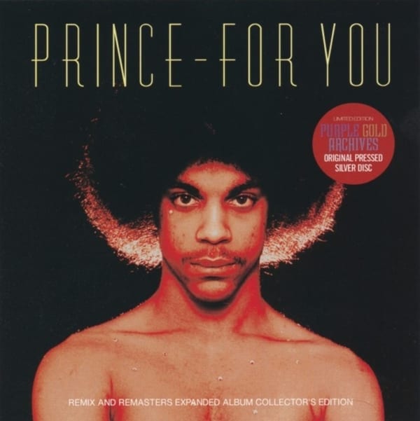 Prince ‎- For You: Expanded Album Collector's Edition (2019) 2 CD SET 1