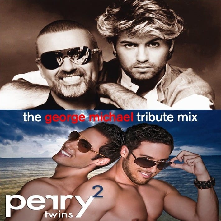 George Michael - The Perry Twins The George Michael Tribute Mix (2020) CD 1