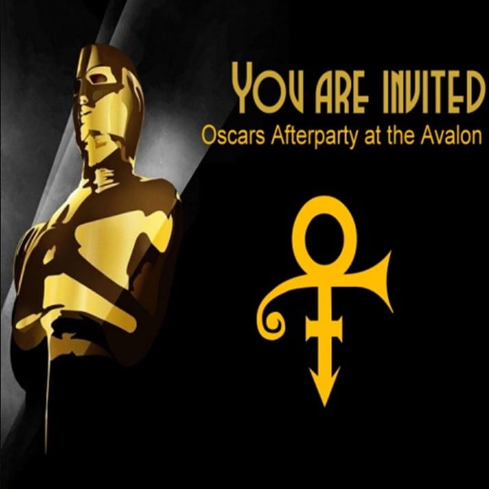 Prince ‎- You Are Invited Oscars Afterparty At The Avalon (Silverline SL9899) (2016) 2 CD SET 1