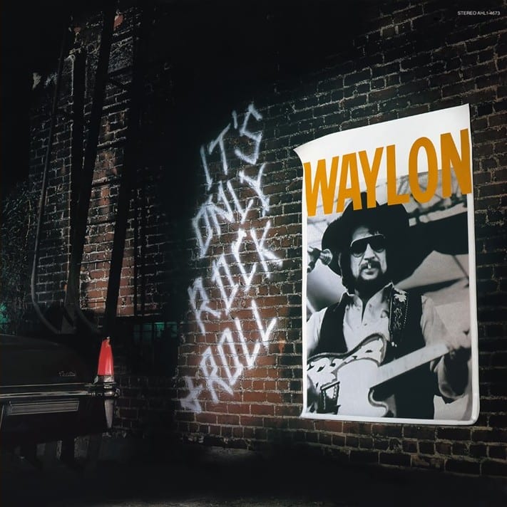 Waylon Jennings - It's Only Rock & Roll (+ BONUS TRACK) (1983) CD 1