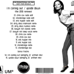 Diana Ross - I'm Coming Out / Upside Down: The Remix Album (EXPANDED EDITION) (2018) CD