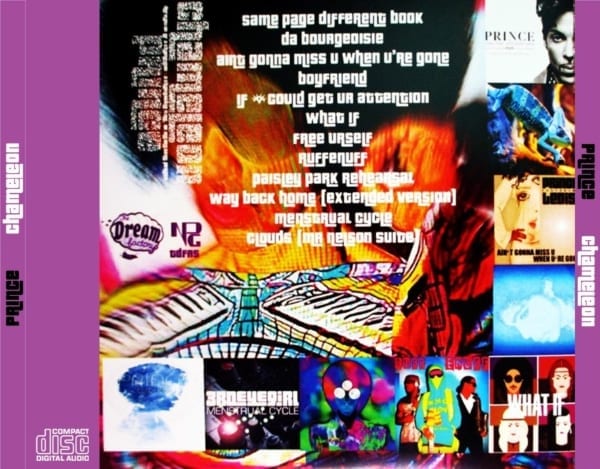 Prince - Chameleon Vol. 1 (Demos, Outtakes & Studio Sessions) (CD) 3
