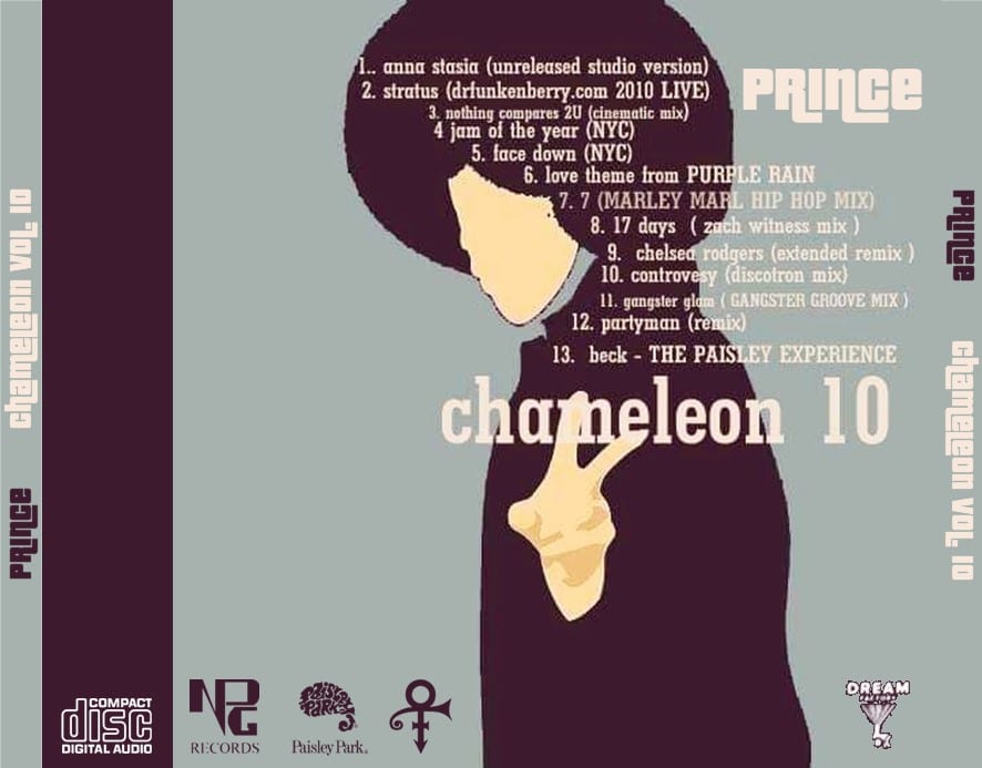 木造 ☆極美品 Prince『Chameleon 10CD Box』【限定盤】 | www.kdcow.com