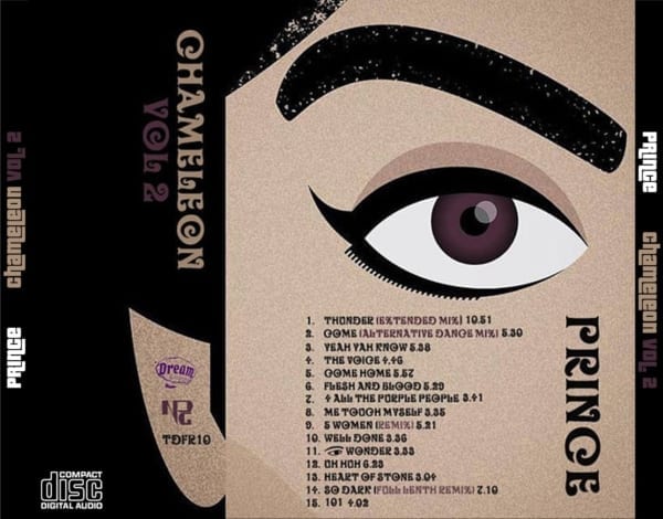 Prince - Chameleon Vol. 2 (Demos, Outtakes & Studio Sessions) (CD) 3