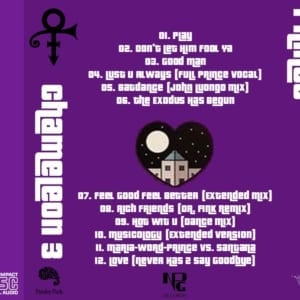 Prince - Chameleon Vol. 3 (Demos, Outtakes & Studio Sessions) (CD) 5
