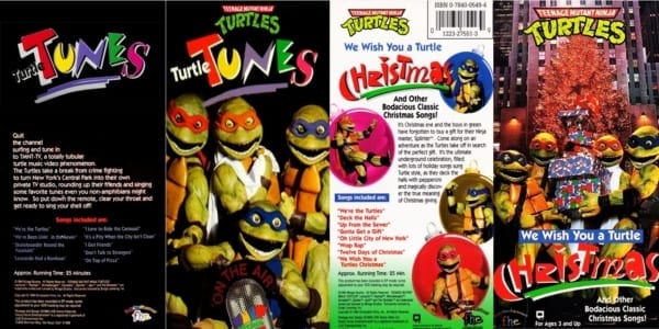 Teenage Mutant Ninja Turtles - We Wish You A Turtles Christmas / Turtle Tunes (COMPLETE SOUNDTRACKS) (EXPANDED EDITION) (1994) CD 3