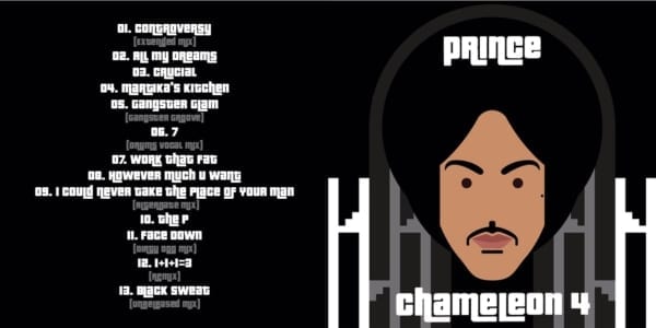 Prince - Chameleon Vol. 4 (Demos, Outtakes & Studio Sessions) (CD) 2