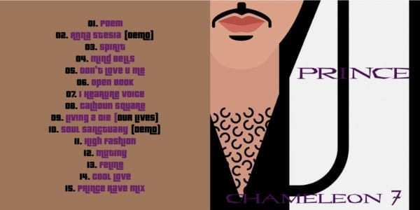 Prince - Chameleon Vol. 7 (Demos, Outtakes & Studio Sessions) (CD) 2