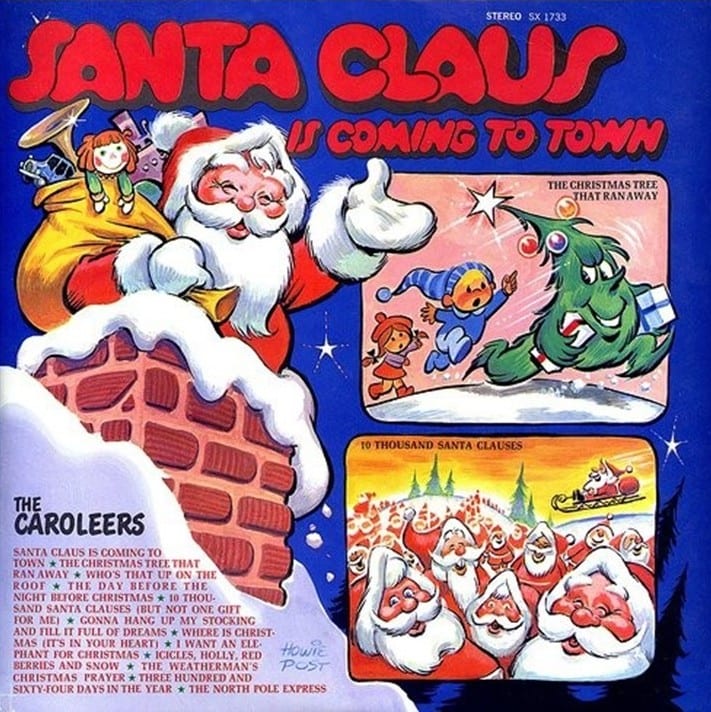 The Caroleers - Santa Claus Is Coming To Town (Diplomat) (1970) CD 1
